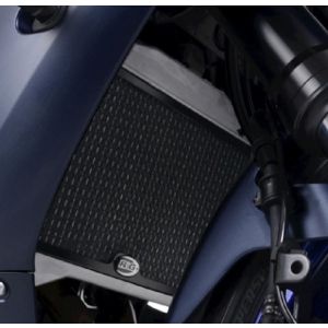 R&G アールアンドジー R&G RG-RAD0281BK ラジエターガード ブラック YZF-R7 22-