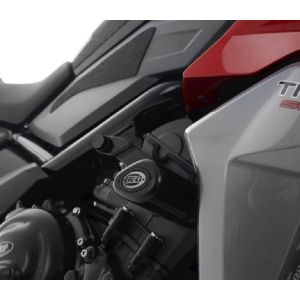 R&G アールアンドジー R&G RG-CP0543BL エアロクラッシュプロテクター ブラック TRIUMPH Tiger660 Sport 22-