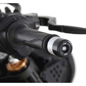 R&G アールアンドジー R&G RG-BE0202BK バーエンドスライダー ブラック XSR900 22-