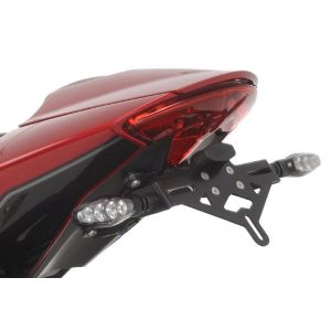 R&G アールアンドジー R&G RG-FE0320BK フェンダーレスキット ブラック TRIUMPH Speed Triple1200RR 22-/1200RS 21-
