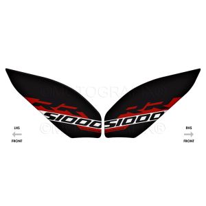 モトグラフィックス MOTOGRAFIX モトグラフィックス MT-KB041KRW KNEE BODY PAD S1000RR(23-)