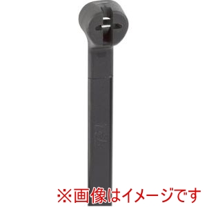 ABB TY-Rap ABB TB350WX 高性能ケーブルタイ 結束バンド 耐候 耐熱グレード 黒色 小袋 幅6.9×長さ343mm 50本入り