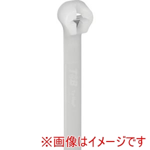 ABB TY-Rap ABB TY27M 高性能ケーブルタイ 結束バンド 標準グレード ナチュラル色 大袋 幅7.6×長さ343mm 500本入り メーカー直送 代引不可 北海道沖縄離島不可