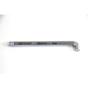 水戸工機 ミトロイ MITOLOY ミトロイ HBS50S L型ホローレンチ ボールポイント スタビー ショート 5mm 水戸工機