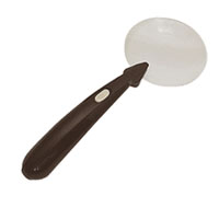 コンテック CONTEC コンテック LP-03B 軽量虫めがね ブラウン