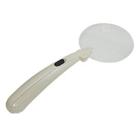 コンテック CONTEC コンテック LP-04B 軽量虫メガネ アイボリー