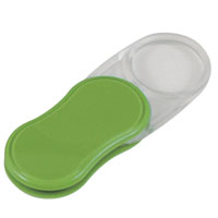 コンテック CONTEC コンテック LP-21P ポケットルーペ 丸 グリーン