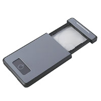 コンテック CONTEC コンテック LP-24P ポケットルーペ カード