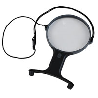 コンテック CONTEC コンテック LP-36R 両手が使えるルーペ 丸130mm