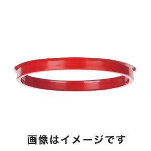 アズワン  AS ONE アズワン メディウム瓶用交換シールリング 赤色 3-6007-04 2070KPP/R