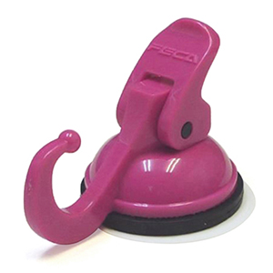 エスディアイジャパン エスディアイジャパン SPM-01P 超強力吸盤フック Lサイズ ピンク 耐荷重6kg