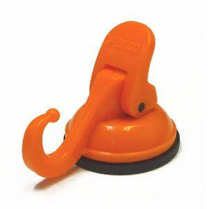 エスディアイジャパン エスディアイジャパン SPM-02OR 超強力吸盤フック Mサイズ オレンジ 耐荷重4kg