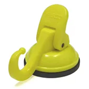 エスディアイジャパン エスディアイジャパン SPM-02Y 超強力吸盤フック Mサイズ イエロー 耐荷重4kg