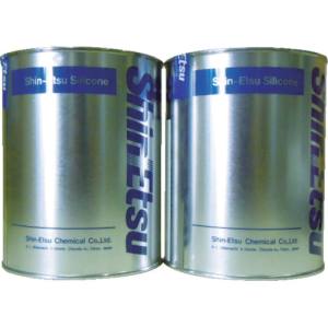信越化学工業 Shin Etsu 信越 KE1222AB 速硬化RTVパテ AB2kg