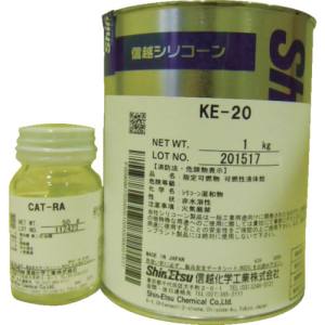信越化学工業 Shin Etsu 信越 KE20 一般型取り用 2液 1kg
