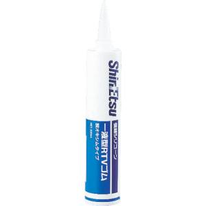 信越化学工業 Shin Etsu 信越 KE45T-330 一般RTVゴムコンパウンド 330ml 透明