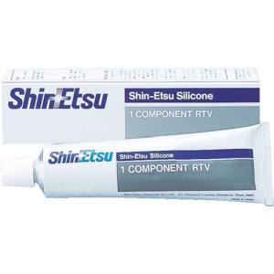 信越化学工業 Shin Etsu 信越 KE348T-100 電気用一液RTVゴムパウンド 透明