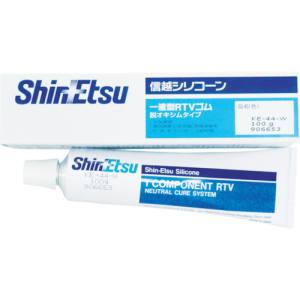 信越化学工業 Shin Etsu 信越 KE44T-100 一般電気用RTVゴム 100g 透明
