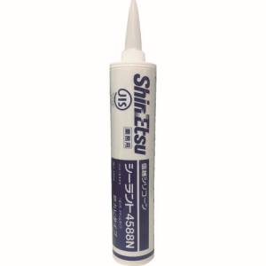 信越化学工業 Shin Etsu 信越 S-4588N-G2-330ML 防かび用シーリング材 シーラント 4588 Lグレー 330ml