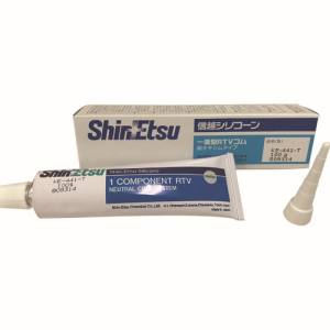 信越化学工業 Shin Etsu 信越 KE441T-100 シリコーン 一般工業用 100g 透明