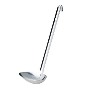 赤川器物製作所 AG 18-8 ステンレス 横口 レードル 70cc 左利用 赤川器物