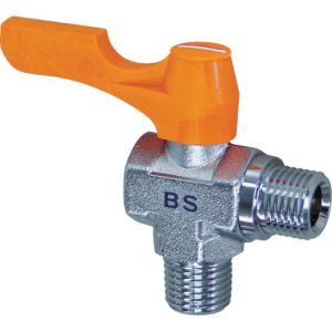 アソー ASOH アソー BS-3011 エースボール 外X外ネジ型 PT1/8XPF1/8 ASOH