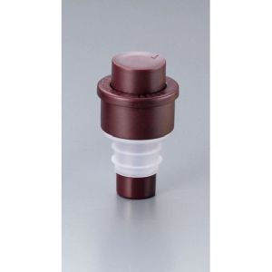 豊栄 バキューム ワインストッパー 小 ブラウン