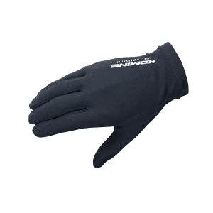 コミネ KOMINE コミネ 06-136 GK-136 クールマックスインナーグローブ ブラック #XL