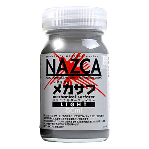 ガイアノーツ ガイアノーツ 30702 NAZCA ナスカ メカニカルサーフェイサー　NP-002 メカサフ ライト 50ml
