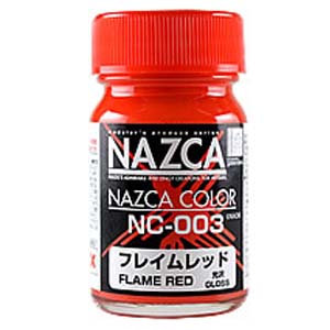ガイアノーツ ガイアノーツ 30718 NAZCA ナスカ NC-003 フレイムレッド 15ml