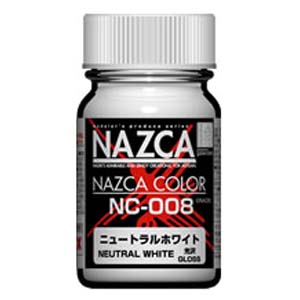 ガイアノーツ ガイアノーツ 30725 NAZCA ナスカ NC-008 ニュートラルホワイト 15ml