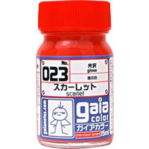 ガイアノーツ ガイアノーツ 33023 基本カラー 023 スカーレット 15ml