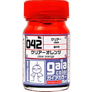 ガイアノーツ ガイアノーツ 33042 クリアーカラー 042 クリアーオレンジ 15ml