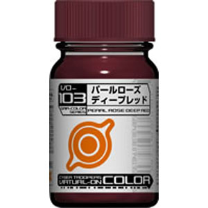 ガイアノーツ ガイアノーツ 33653 電脳戦機バーチャロン カラー VO-103 パールローズディープレッド 15ml