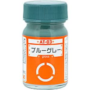 ガイアノーツ ガイアノーツ 33703 ボトムズカラー AT-03 ブルーグレー 15ml