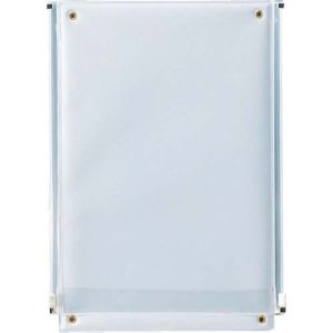 ユニット UNIT ユニット 355-31 マルチボード 防雨型 裏マグネット付 ビニール 340×238mm