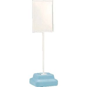 ユニット UNIT ユニット 868-26A 標識スタンドウェイト付450×300用 350×350×1243H