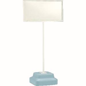 ユニット UNIT ユニット 868-32A 標識スタンドウェイト付300×600用 350×350×1243H メーカー直送 代引不可 沖縄離島不可