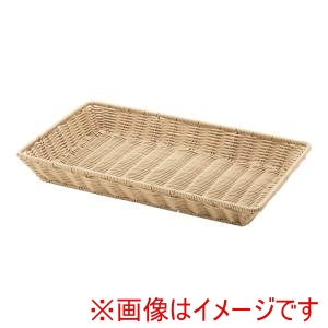 トーダイ トーダイ PP ベーカリーバスケット 長角 1/1 BB-1165-IV