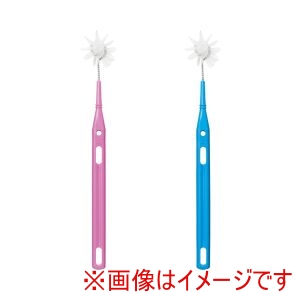 オーラル ケア オーラル 393169 柄付くるリーナブラシ 2色1セット ブルー&ピンク各1本
