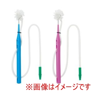 オーラル ケア オーラル 393170 吸引くるリーナブラシ 2色1セット ピンク&ブルー各1本
