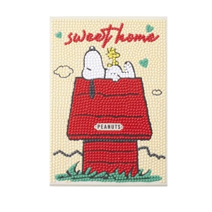 東京交易 東京交易 ダイヤモンドフィックス スヌーピー Sweet Home ビーズキット DF2L-PN001