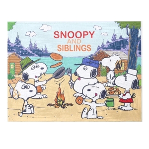 東京交易 東京交易 ダイヤモンドフィックス SNOOPY&SIBLINGS スヌーピー ビーズキット DF34-PN001