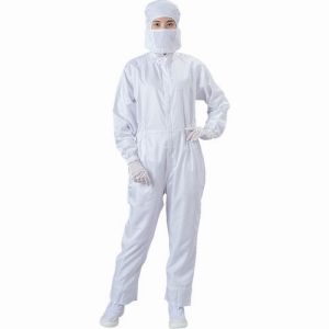 ブラストン BLASTON ブラストン BSC-11032-W-L フード付つなぎ服 ホワイト Lサイズ