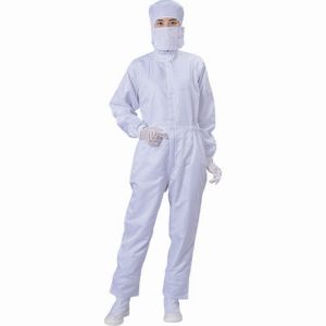 ブラストン BLASTON ブラストン BSC-11021-W-M フード付つなぎ服 ホワイト Mサイズ