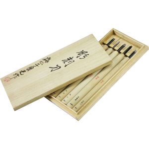 梅心子圀光 梅心子圀光 本職用彫刻刀 5本組