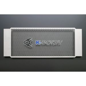 ケイファクトリー K-FACTORY ケイファクトリー 201CZAA028Z オイルクーラーガード ステンレス Aタイプ GSX1400