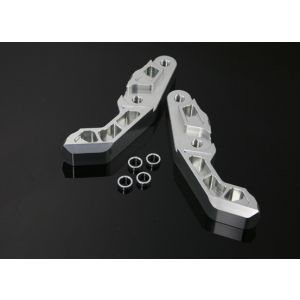 ケイファクトリー K-FACTORY ケイファクトリー 112VZCS002N フロント ラジアルキャリパーサポート メタリックシルバー GPZ900R