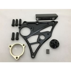 ケイファクトリー K-FACTORY ケイファクトリー 112FZAQ016Q Fスプロケットカバー M.BLK SPメータ取付アリ GPZ900R A7-