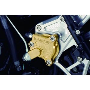 ケイファクトリー K-FACTORY ケイファクトリー 103FZAQ017N Fスプロケカバー トリダシツキ M.SLV ZRX1200
